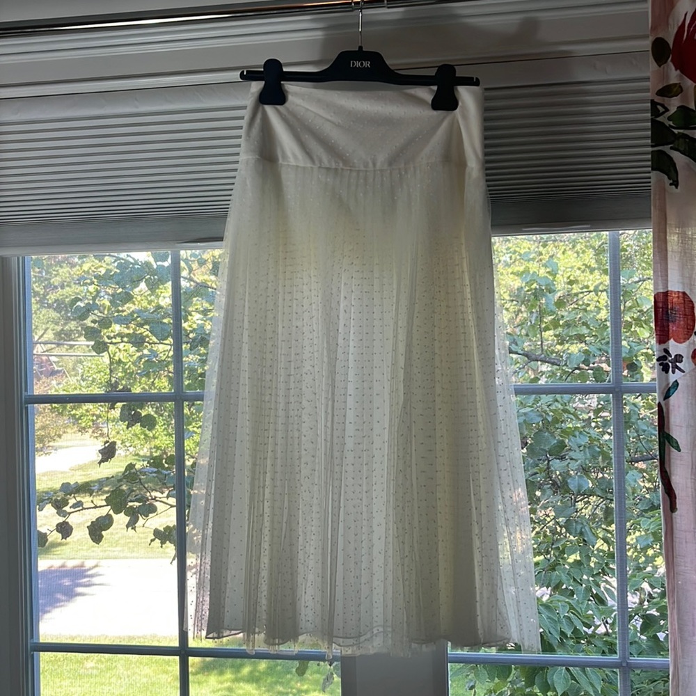 Dior skirt